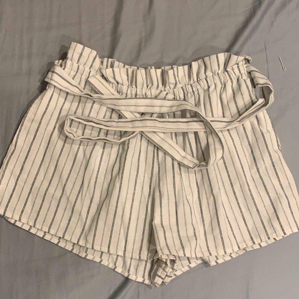 LoveTree cute summer tie shorts
